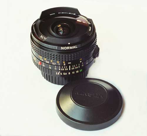 The Rokkor Files - Minolta 16mm f/2.8 Fisheye Review