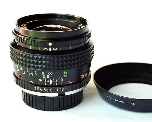 The Rokkor Files - Minolta 24mm f/2.8 VFC Review