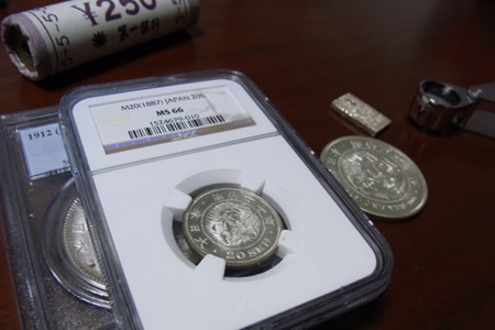 10銭銀貨 | 在庫販売 | レトロコインonline