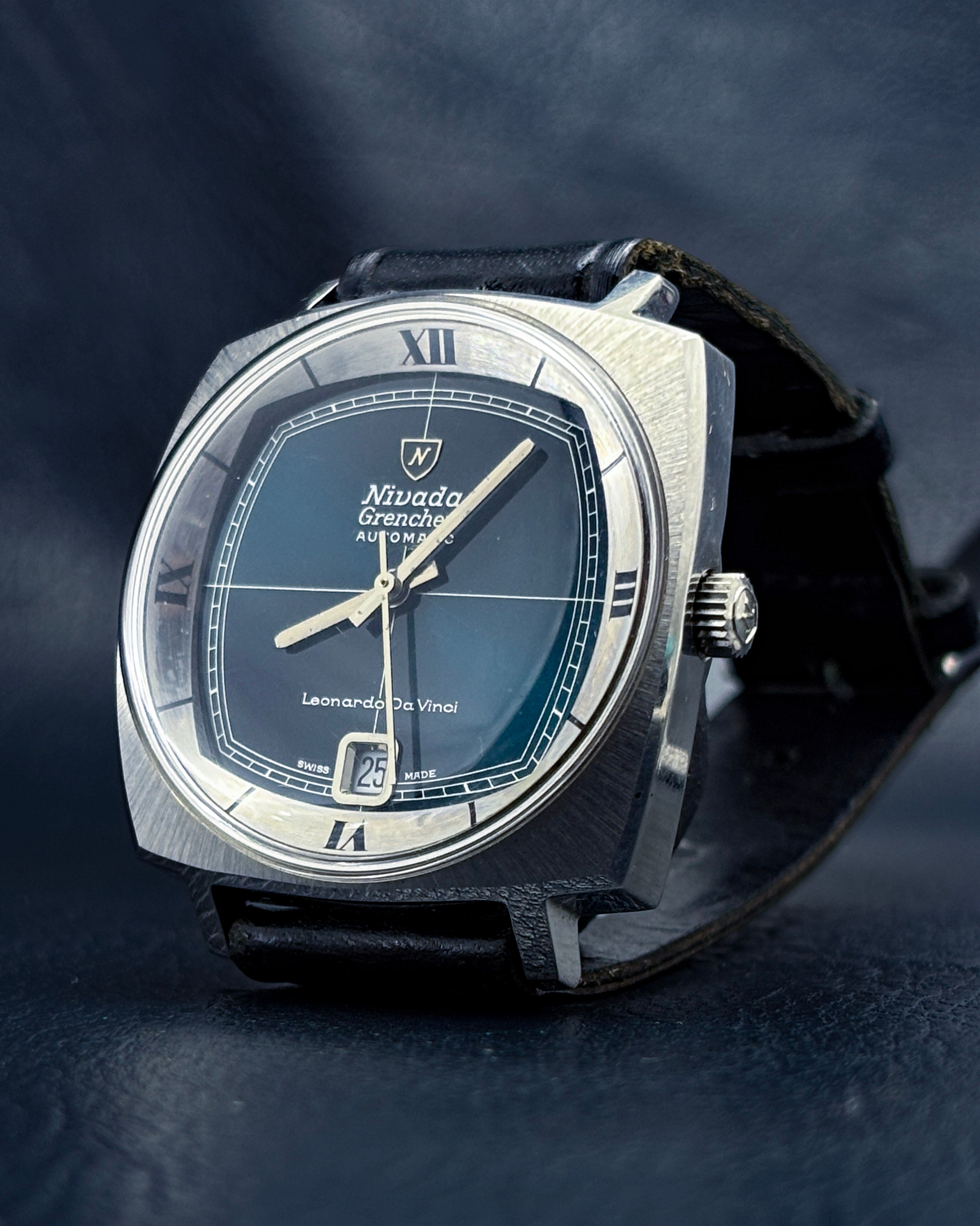 Nivada Grenchen Leonardo DaVinci – ReWrist