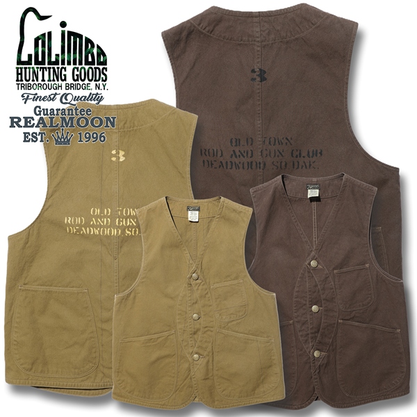 COLIMBO ベスト No.ZA0111 カスタム 