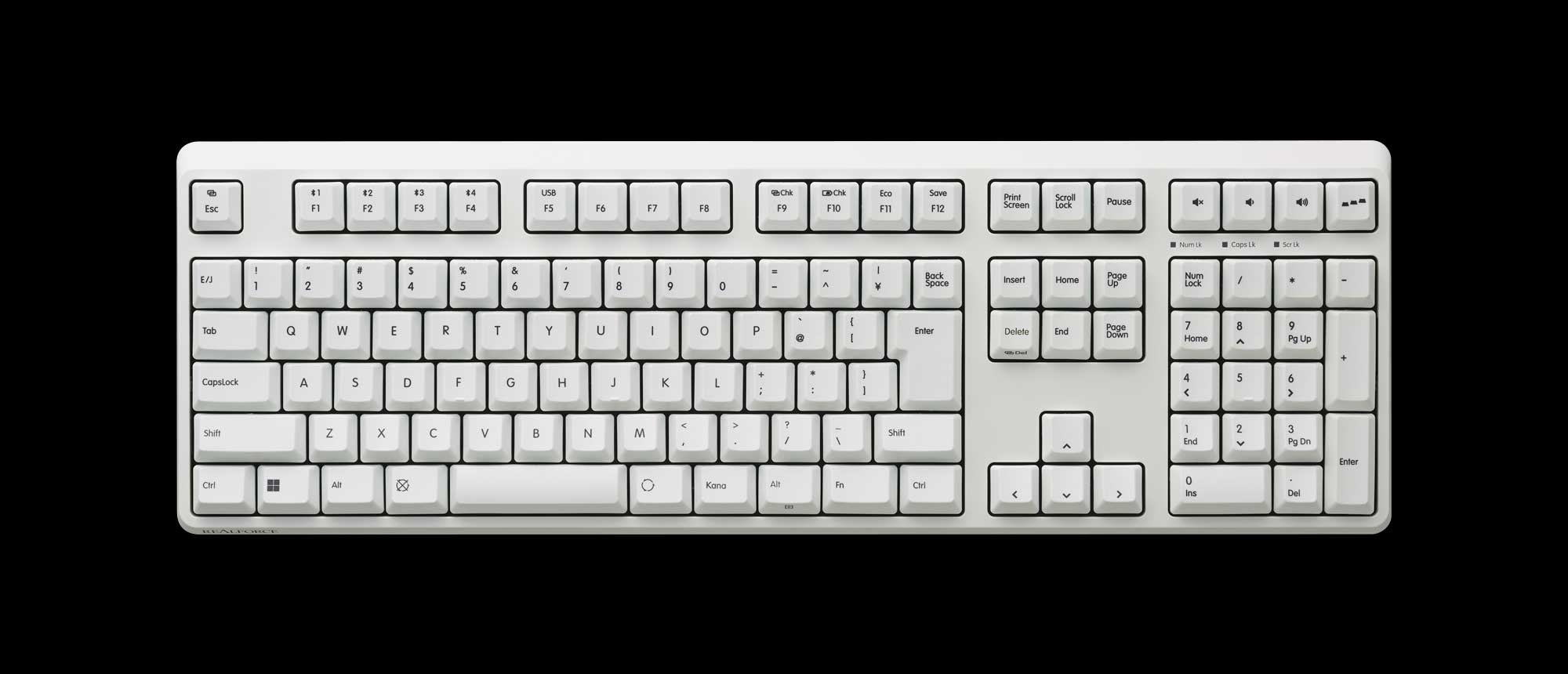 製品 : REALFORCE / R4HA21 | REALFORCE | 日本製プレミアムキーボード