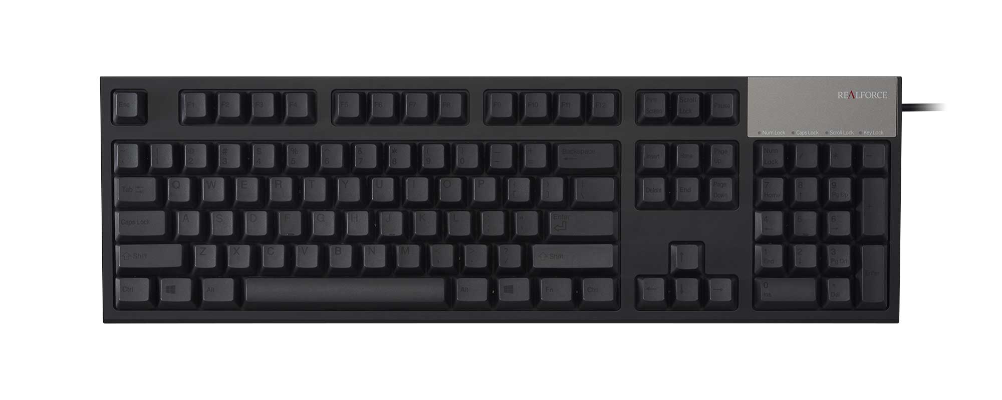 製品 : REALFORCE / R2-USV-BK | REALFORCE | 日本製プレミアム