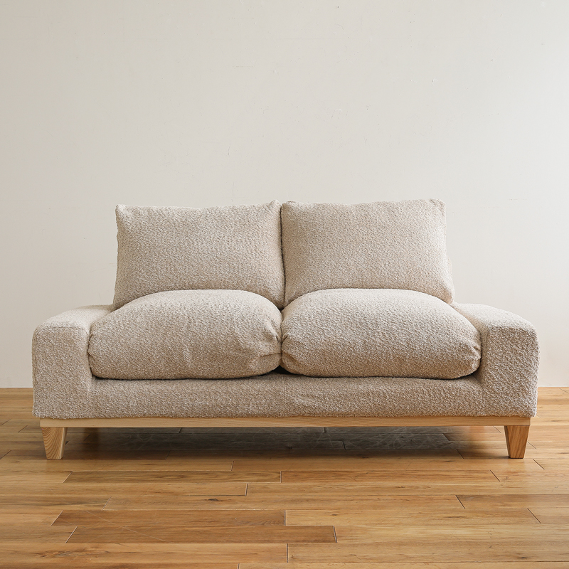 2人掛けソファー folk Jr. ｜家具・インテリア通販 Re:CENO(リセノ)