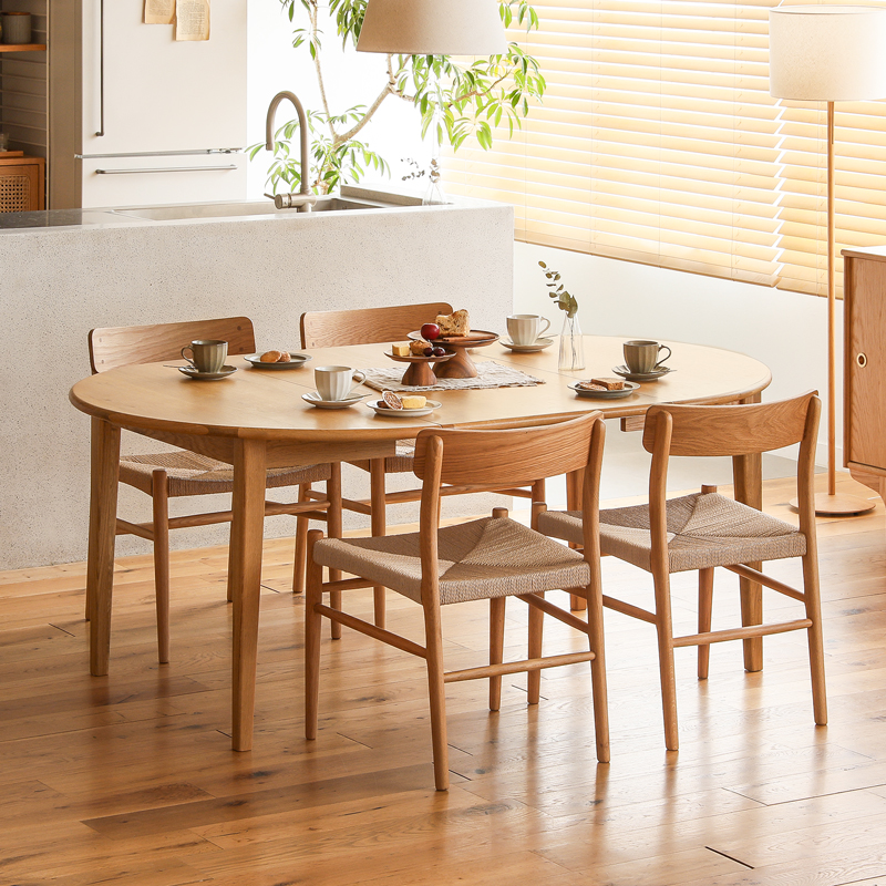 ダイニング5点セット Bタイプ folk ｜家具・インテリア通販 Re:CENO