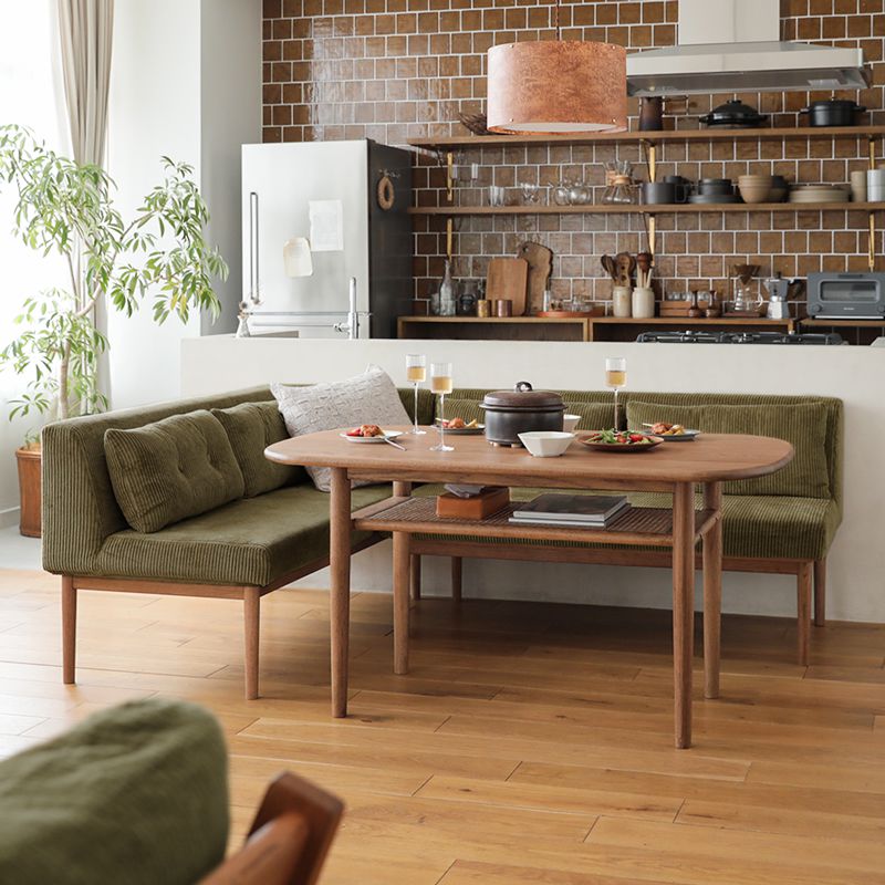 2人掛けダイニングソファー culum／BR ｜家具・インテリア通販 Re:CENO