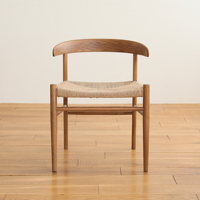 ダイニングチェア folk round arm ｜家具・インテリア通販 Re:CENO(リセノ)