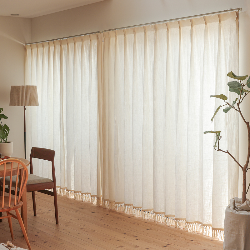 ドレープ-ダブルガーゼカーテン Soa ｜家具・インテリア通販 Re:CENO