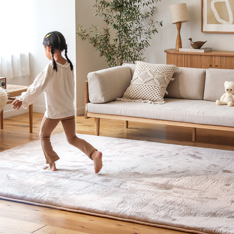 掃除しやすいラグのポイントとは？おすすめ商品5選も紹介します ｜家具