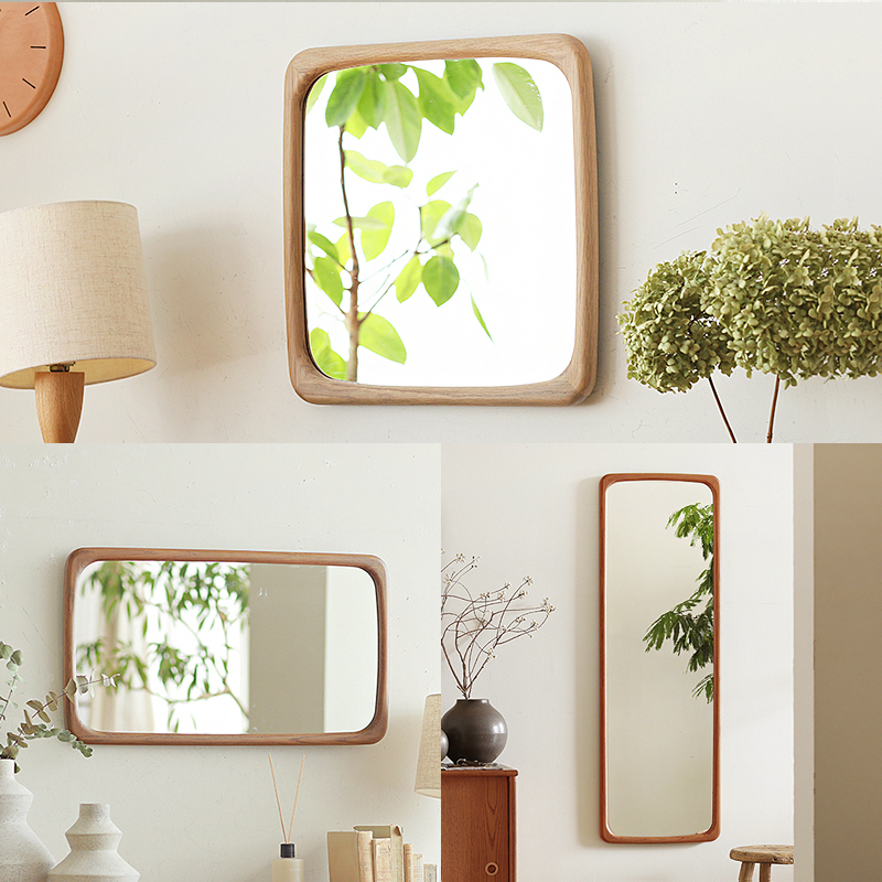 わたしの愛用品-北欧ヴィンテージな空間に美しい見心地のミラーをお