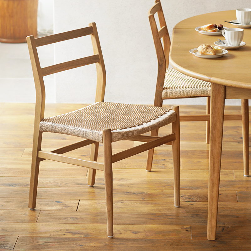 ペーパーコードチェアPAPERCORD CHAIRの企画経緯とコンセプト設計