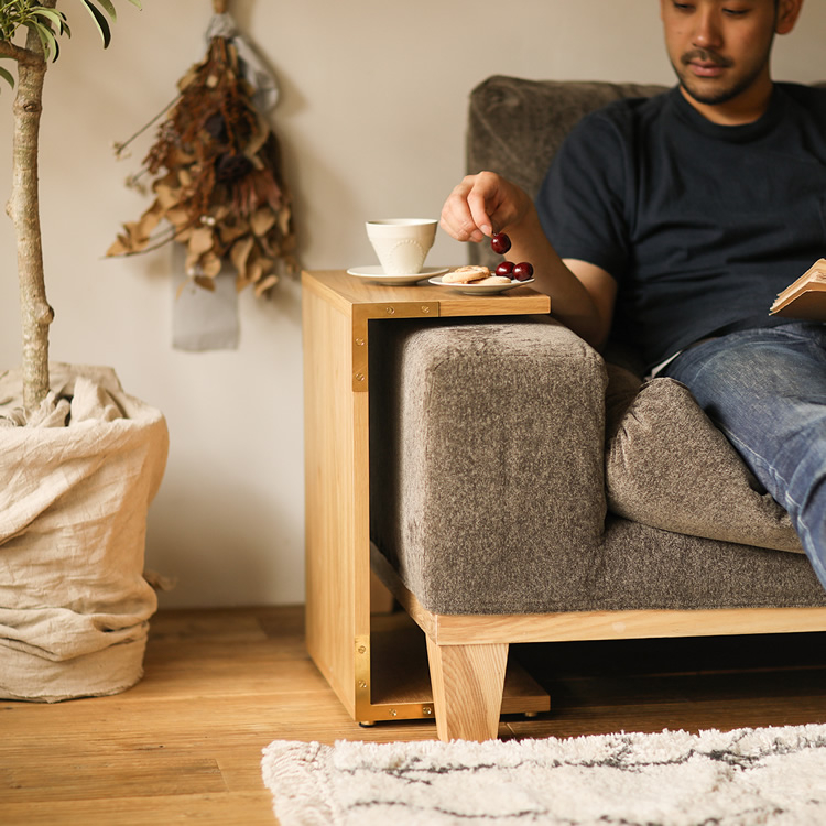 サイドテーブル folk／NA ｜家具・インテリア通販 Re:CENO(リセノ)