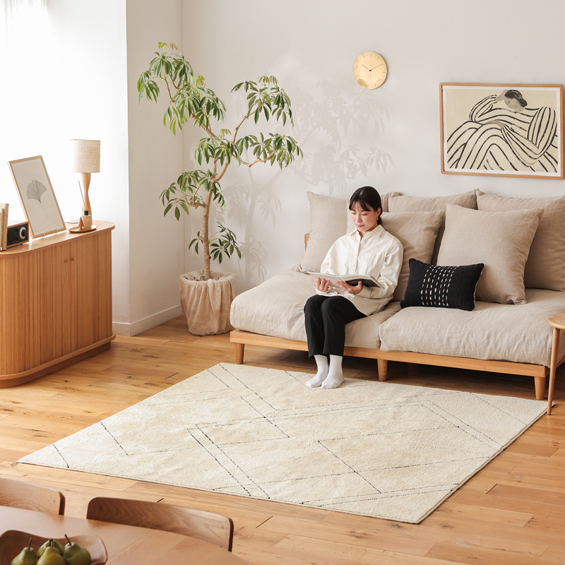 洗える 抗菌ラグマット Clumore ｜家具・インテリア通販 Re:CENO(リセノ)