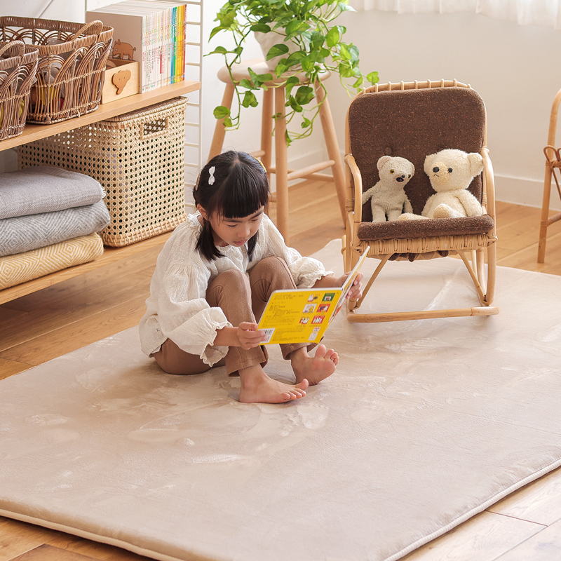 2層構造 ボリュームフランネルラグマット Rolland ｜家具・インテリア