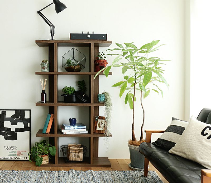 オープンラック RESPIRAR90 ｜家具・インテリア通販 Re:CENO(リセノ)