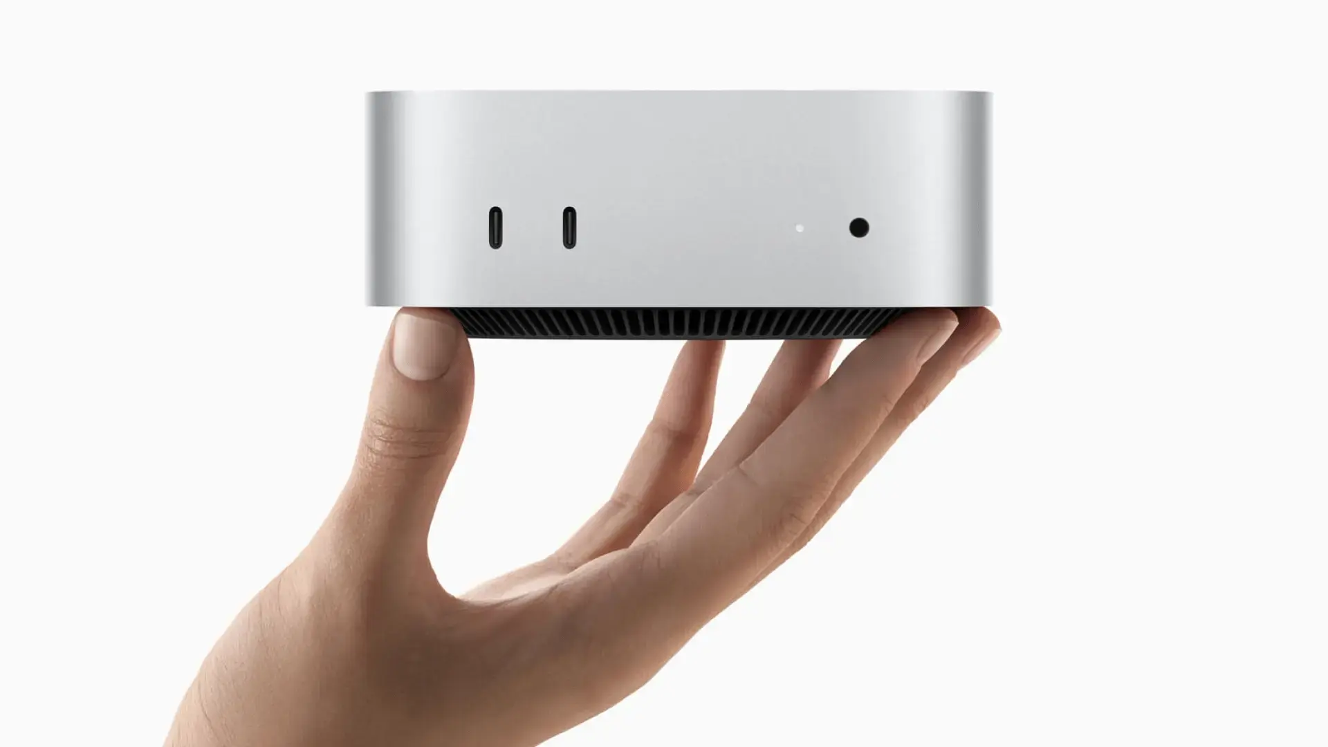 New Mac mini M4 is smaller, faster, and starts at $599