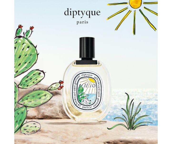 Diptyque + Ilio Eau de Toilette