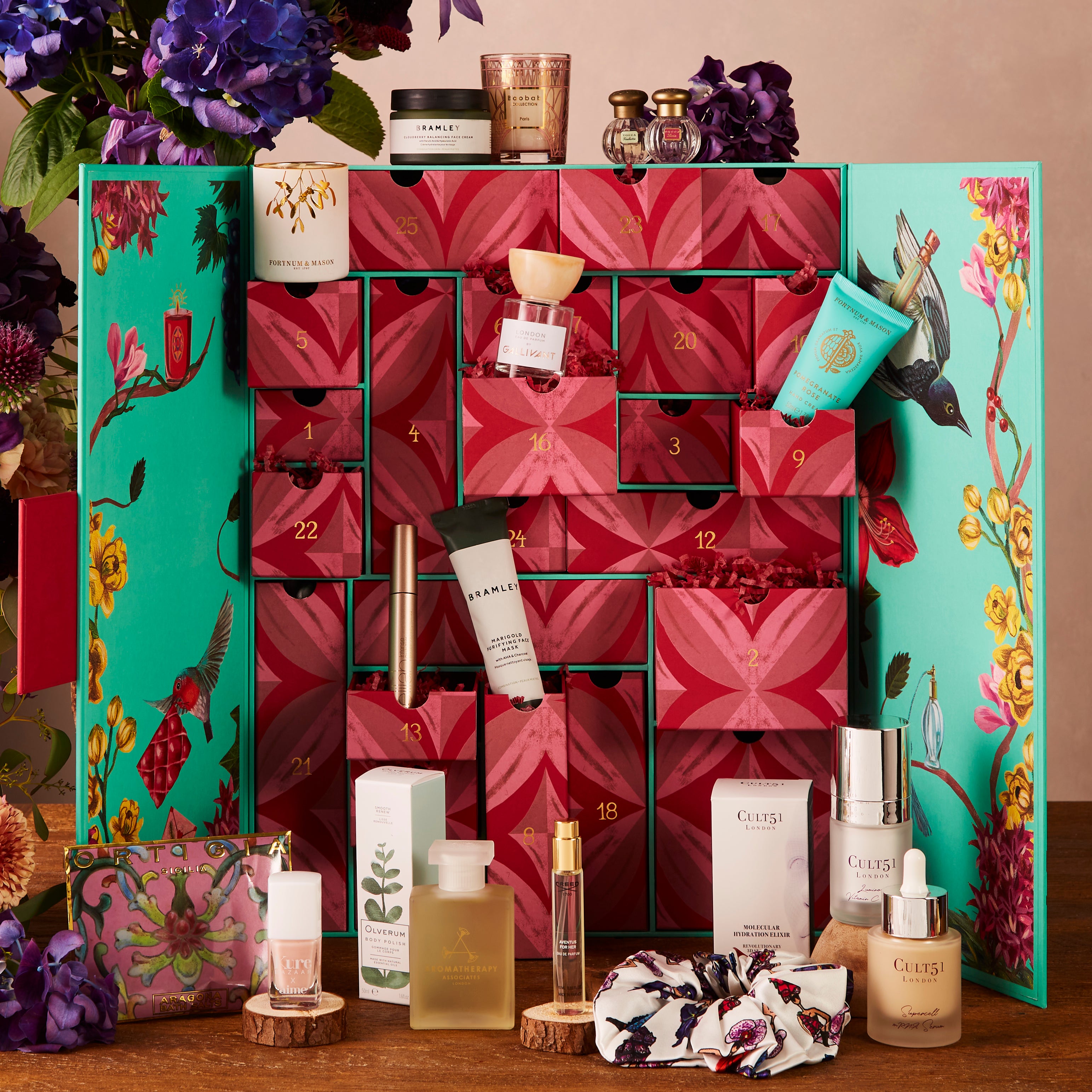 Fortnum & Mason + Fortnum’s Beauty Advent Calendar 2024