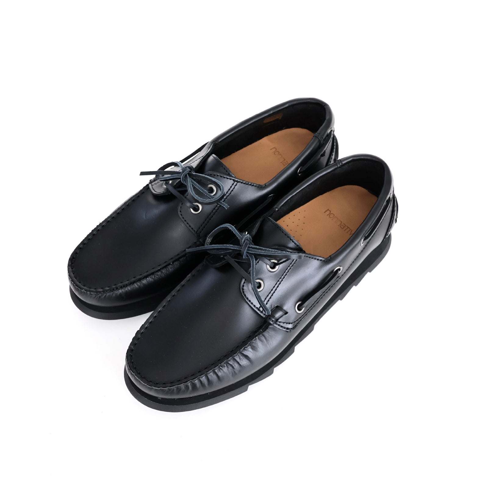 OFFICER DECK SHOES COW LEATHER | ref. / Web Store