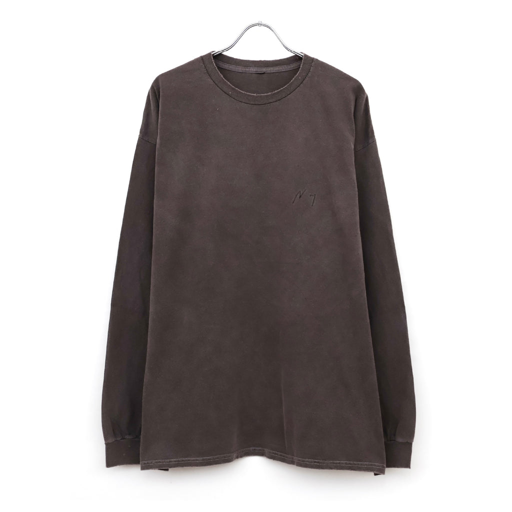 EMBROIDERY DYED LS | ref. / Web Store