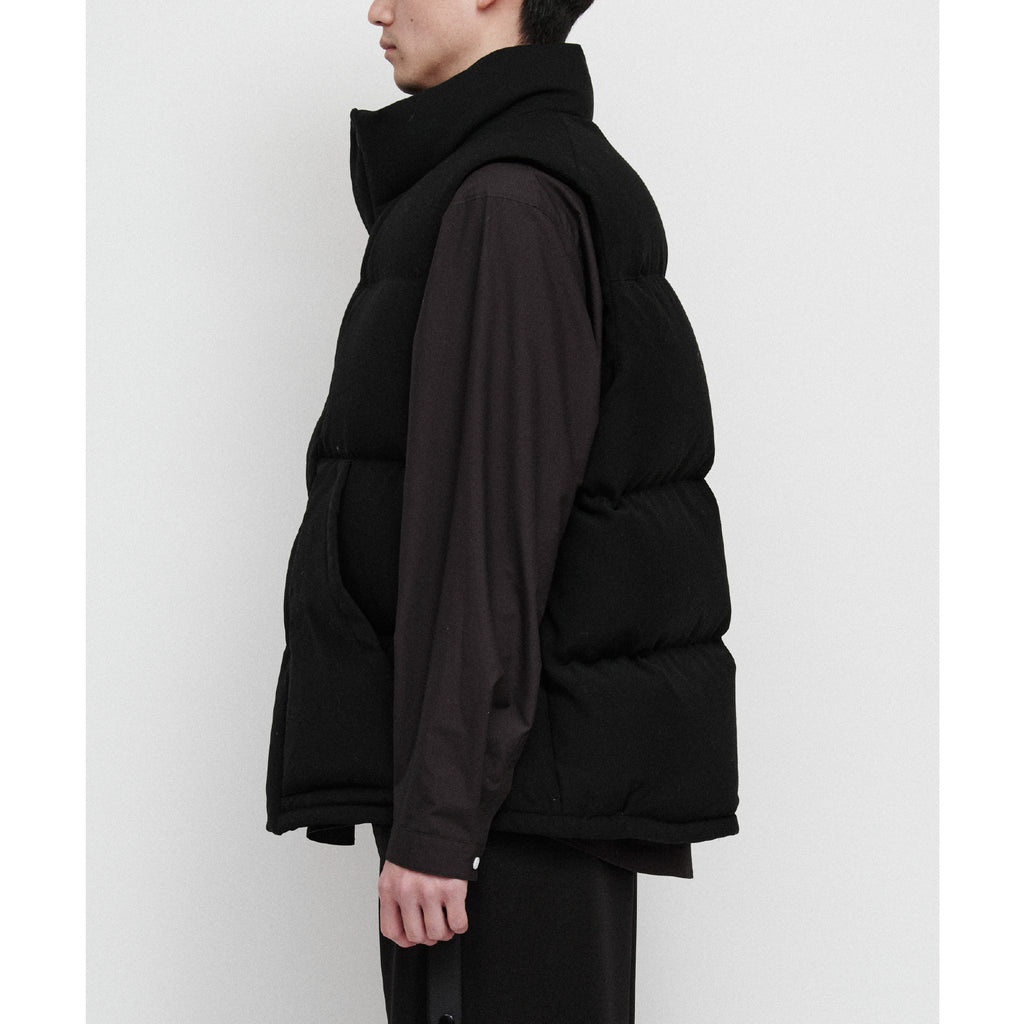 STLTH Puffer Vest (F/CE.×DIGAWEL) | ref. / Web Store