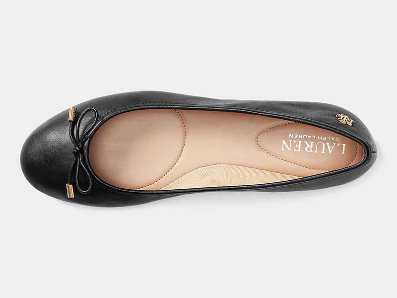 LAUREN RALPH LAUREN JAYNA FLATS ジャイナ フラット（R01H） | 靴の