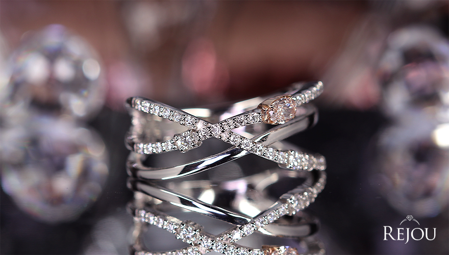 第472回抽選販売＞ピンクダイヤモンド 0.11ct/FLOP/VS2 ダイヤモンド