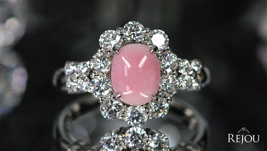 第472回抽選販売＞コンクパール 2.2ct ダイヤモンド 1.2ct プラチナ