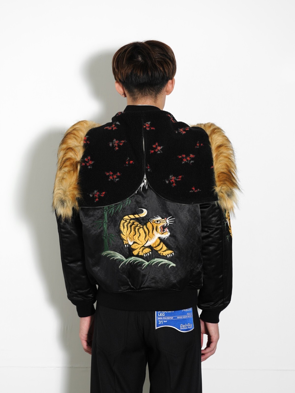 コリアンジャケット ウィズ ファーフーディー - ダイリク メンズ｜公式