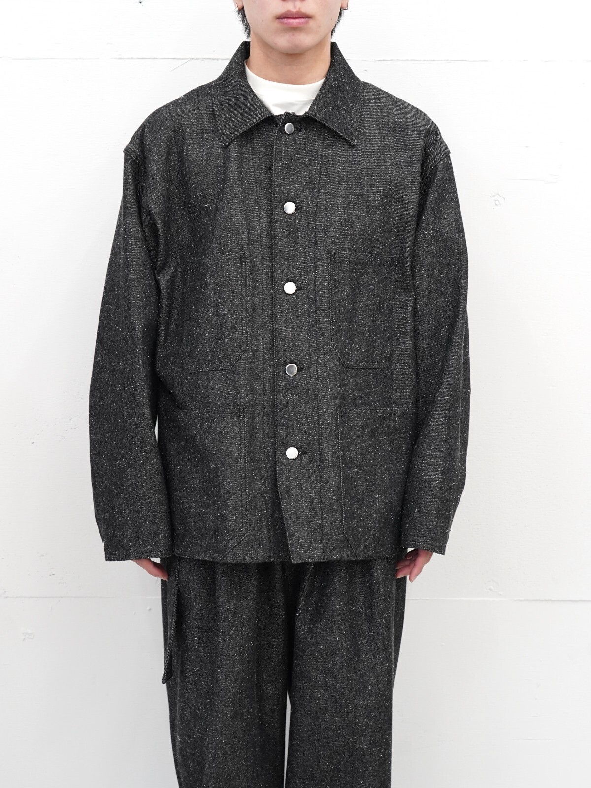 シルクデニム カバーオール - ブラン ワイエム レディース & メンズ