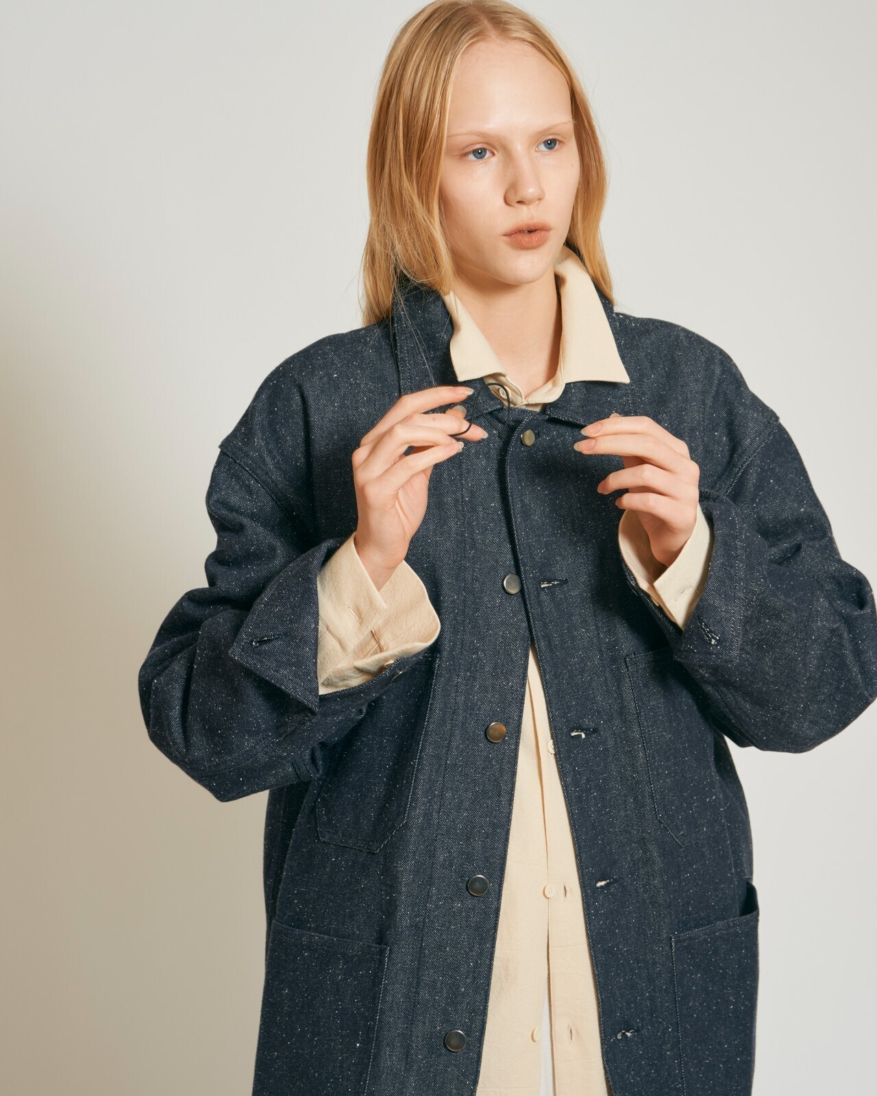 シルクデニム カバーオール - ブラン ワイエム レディース & メンズ