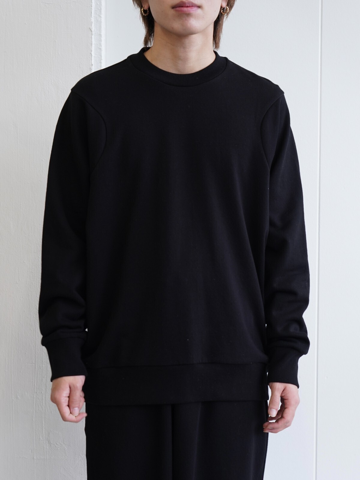 クルーネックスウェットシャツ - ワンダールーム・エッセ メンズ｜公式