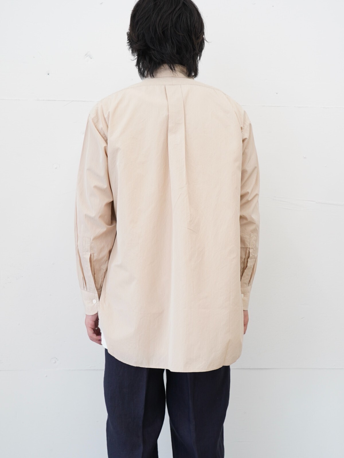 スタンドカラーサファリシャツ - キャプテン サンシャイン メンズ