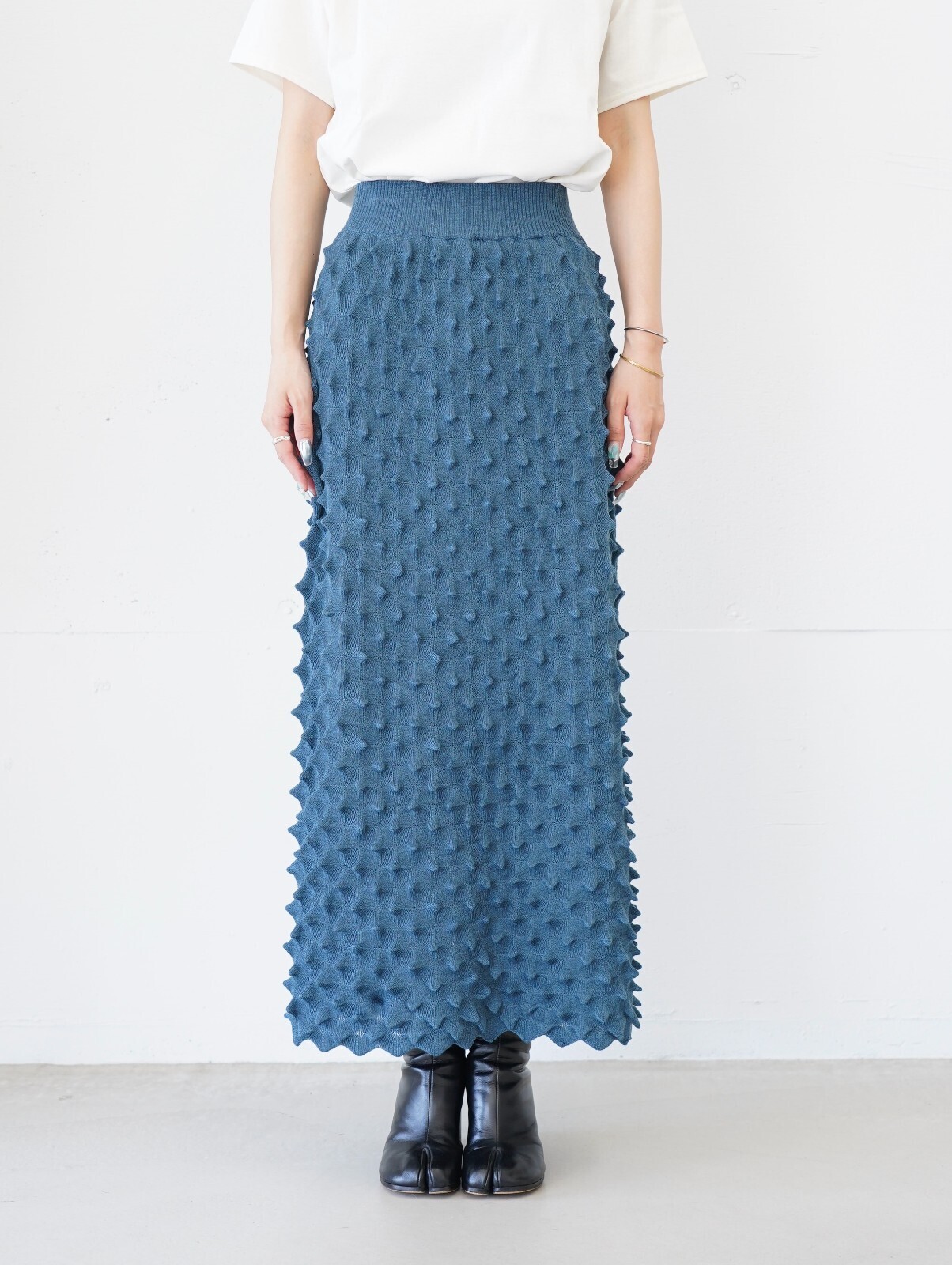 durian long skirt (25AW) - OPEN SESAME CLUB WOMENS｜Official