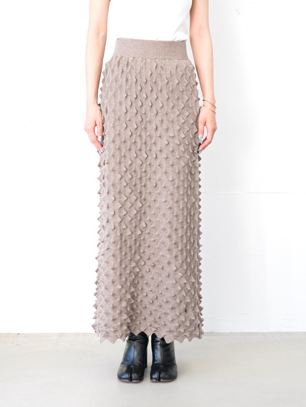 durian long skirt (25AW) - OPEN SESAME CLUB WOMENS｜Official