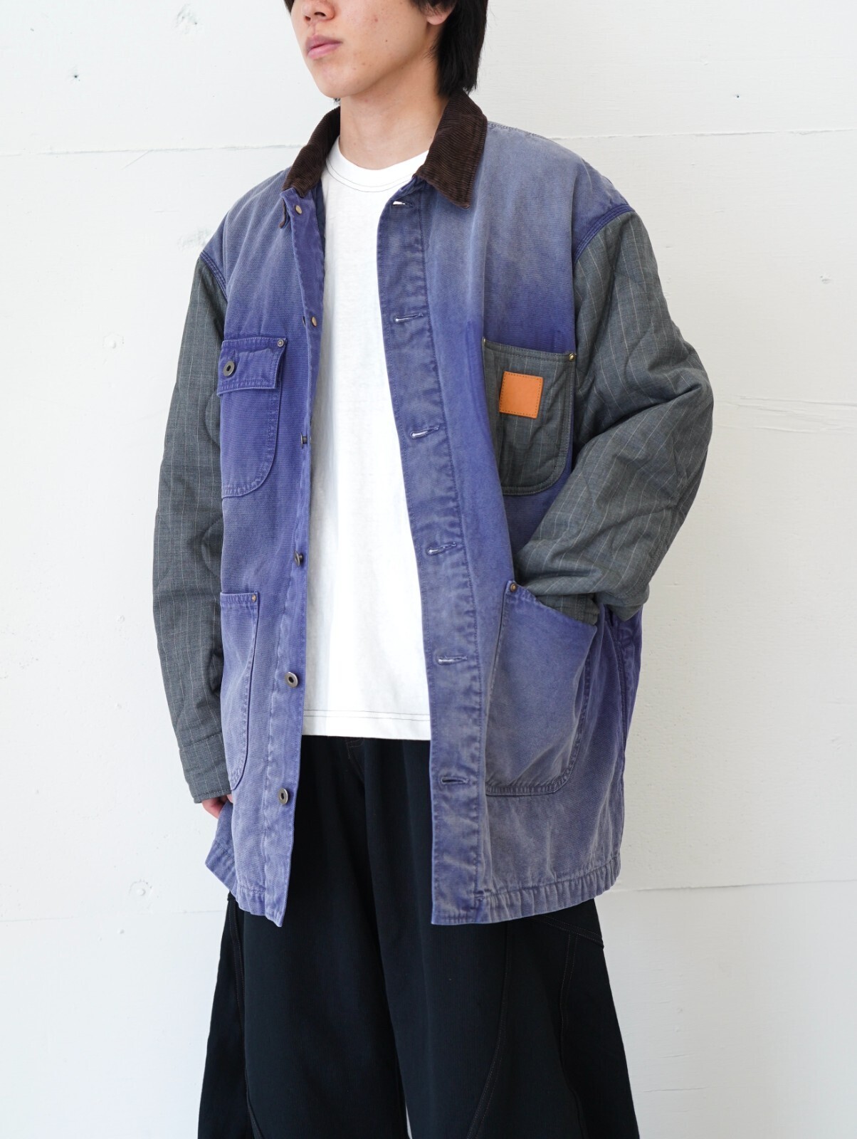 ヴィンテージエフェクトワークコート - コッキ メンズ｜公式通販サイト