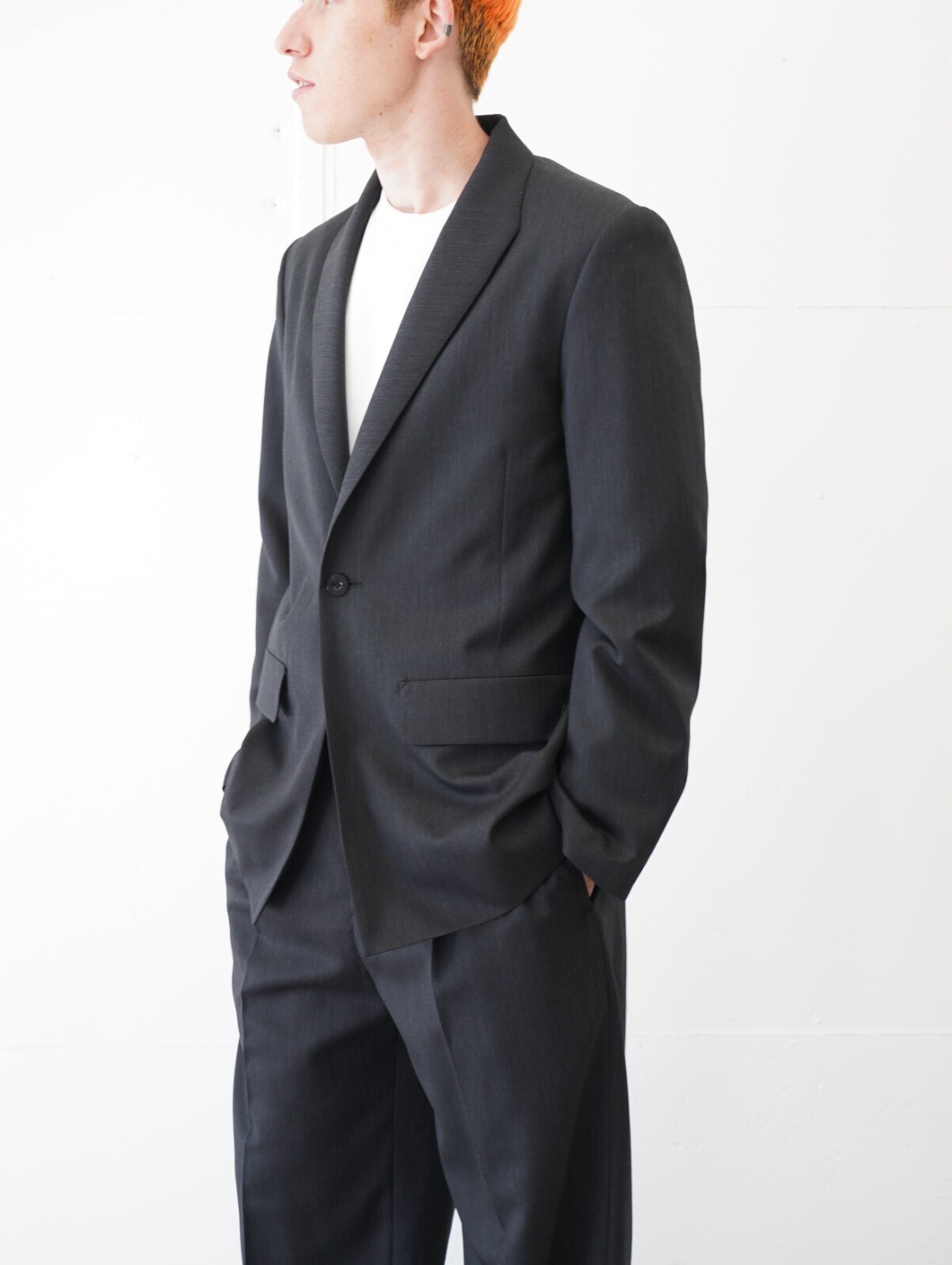 モディファイドショールカラージャケット - イレニサ メンズ｜公式通販