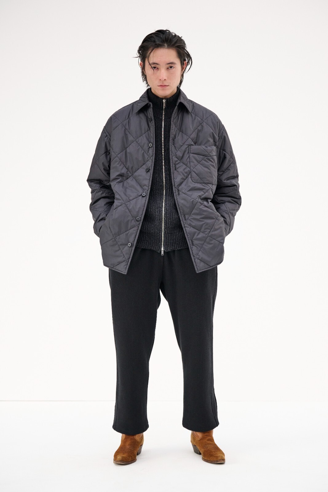 キルティング シャツブルゾン - セブンバイセブン メンズ｜公式通販