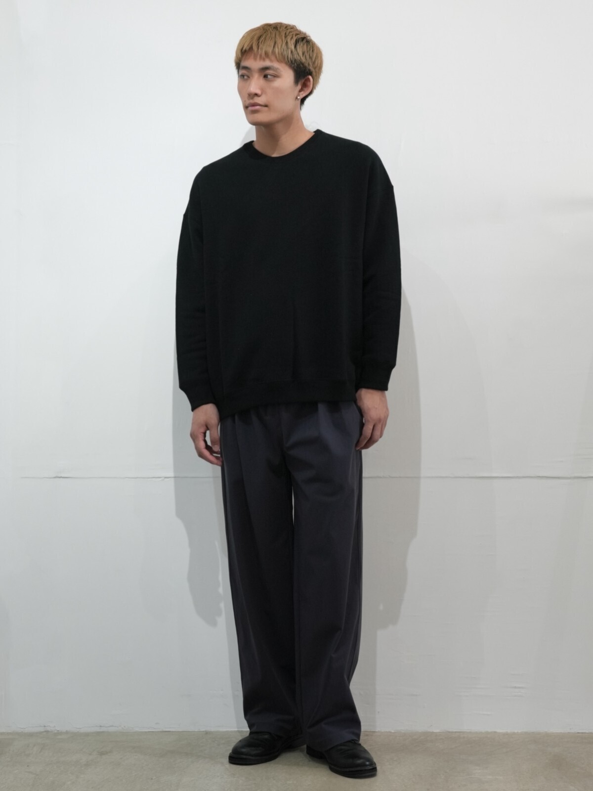 スタンダードスクーネックスウェット - フジ レディース & メンズ