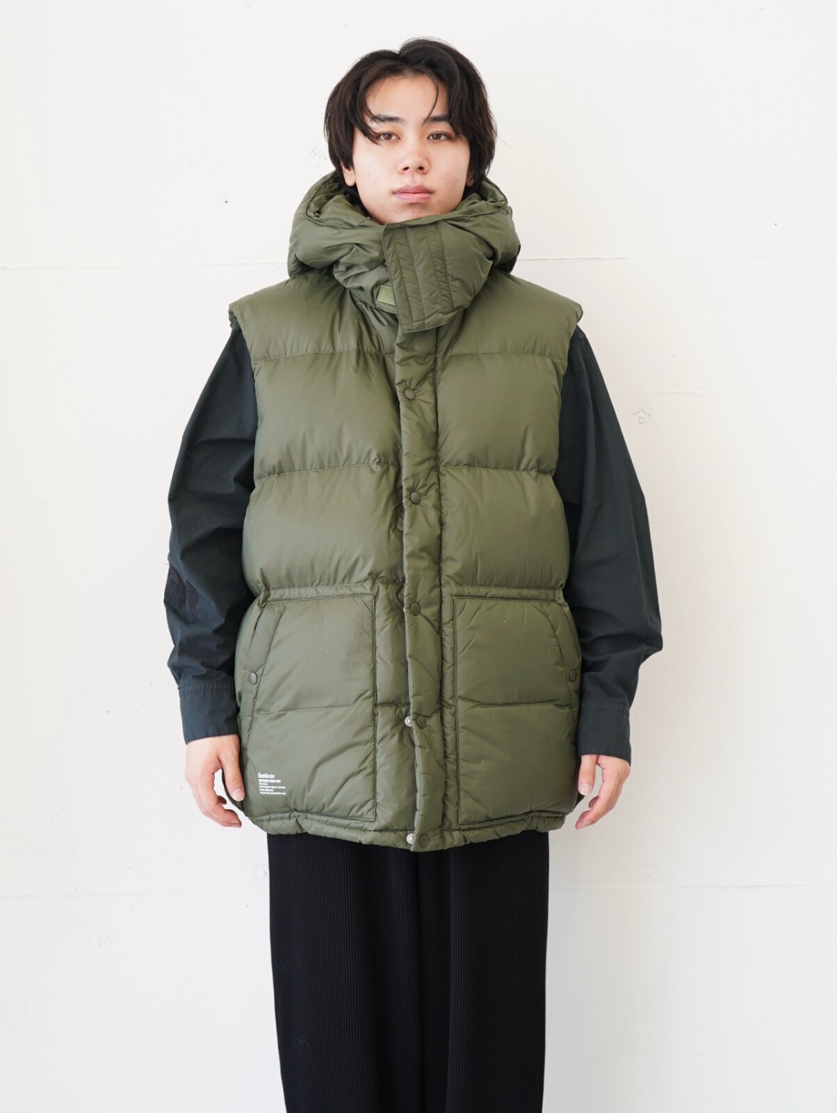 コーポレート ダウンベスト - フレッシュサービス メンズ｜公式通販