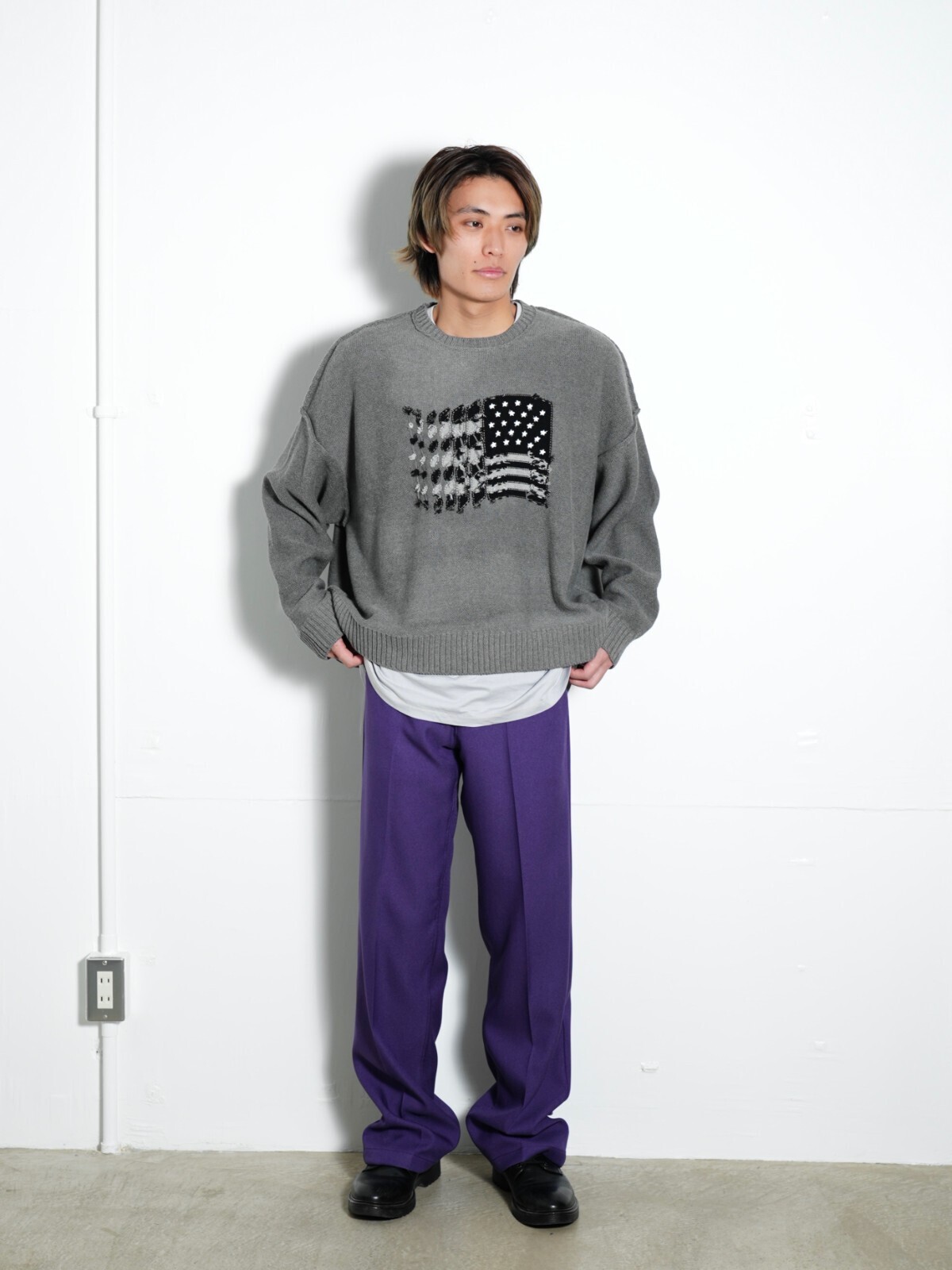 アメリカンドリーム” インサイドアウトニット - ダイリク メンズ｜公式