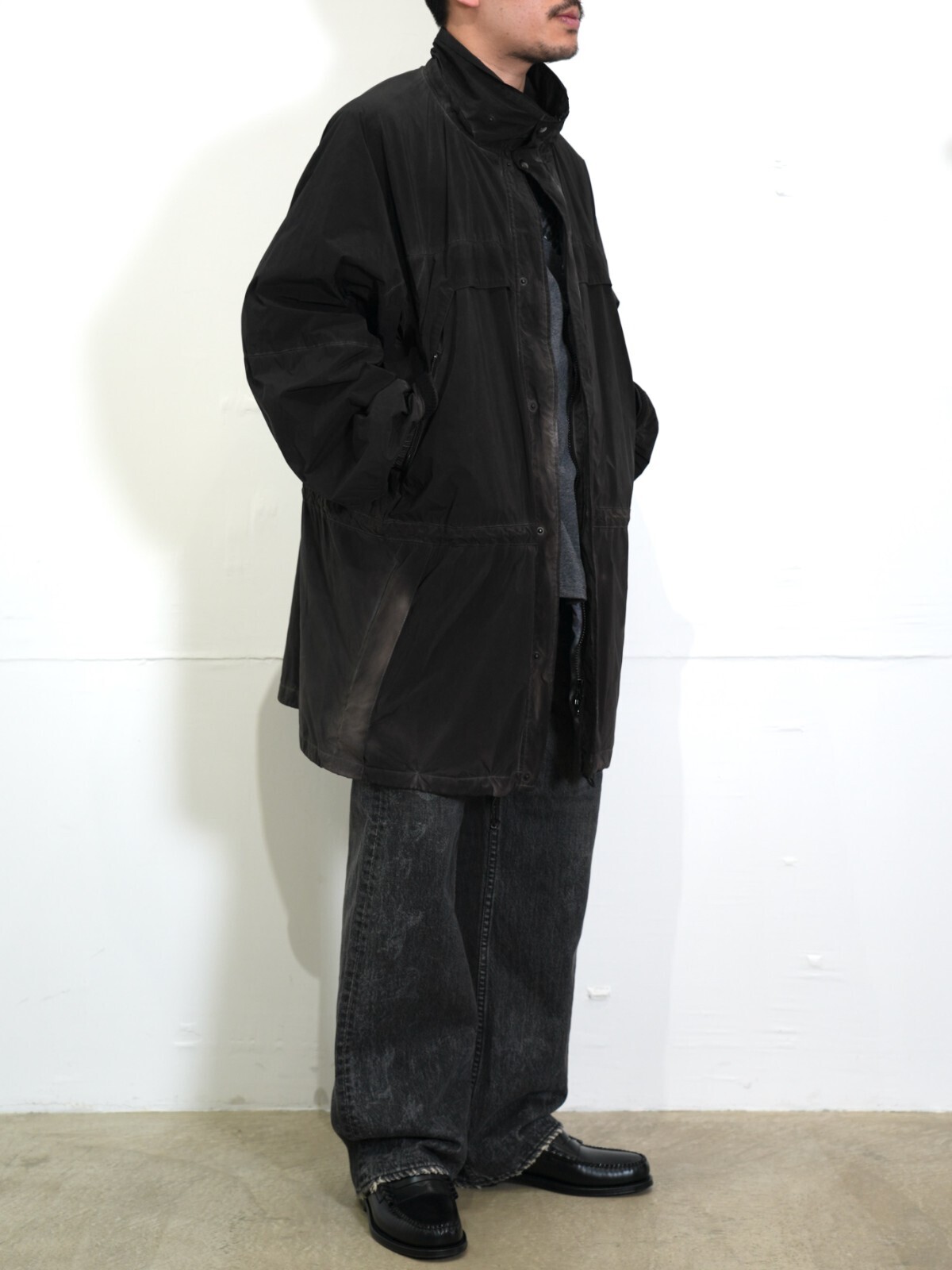 ヴィンテージウォッシュマウンテンコート - ダイリク メンズ｜公式通販