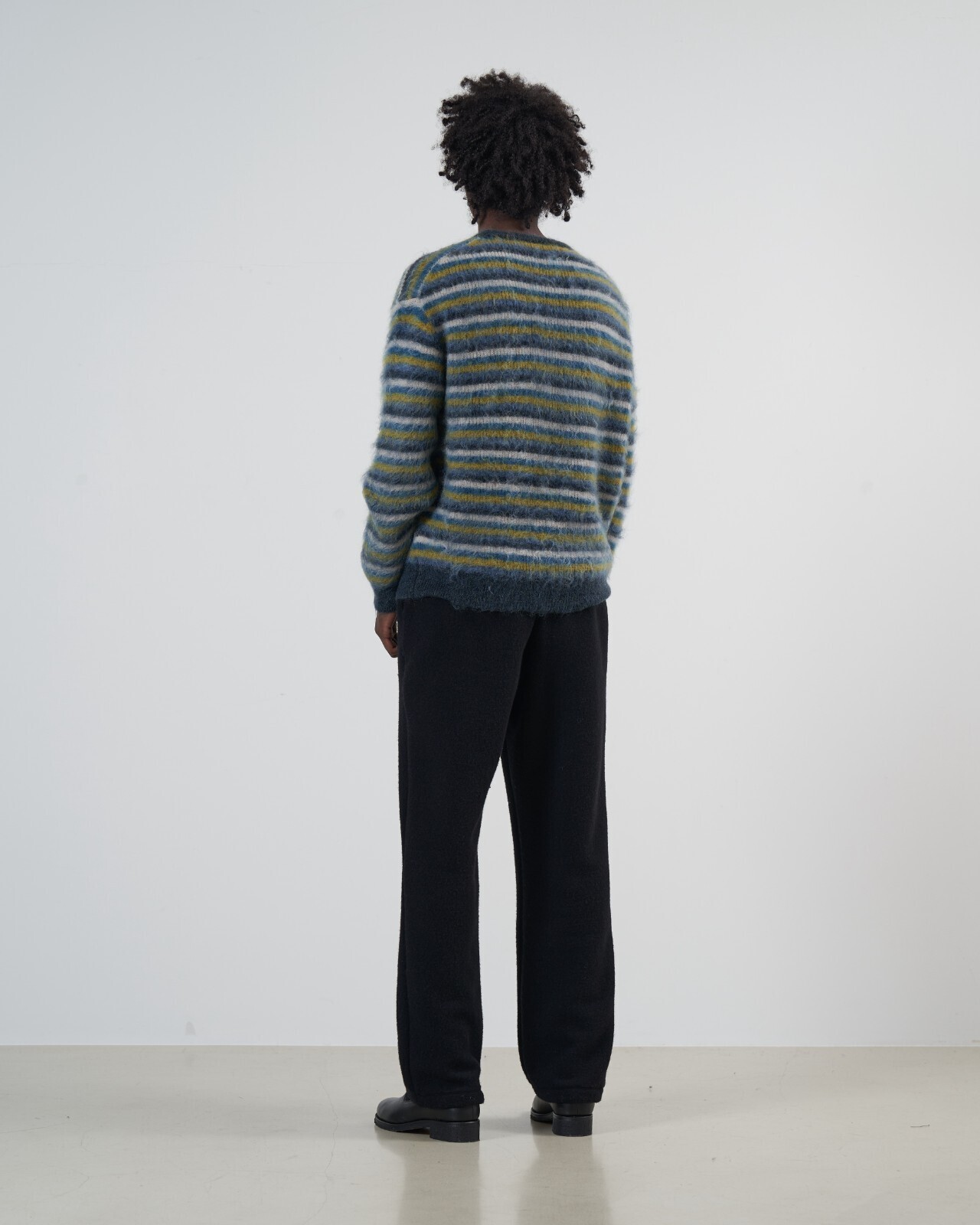 モヘアボーダーセーター - ヨーク メンズ｜公式通販サイト - リロープ