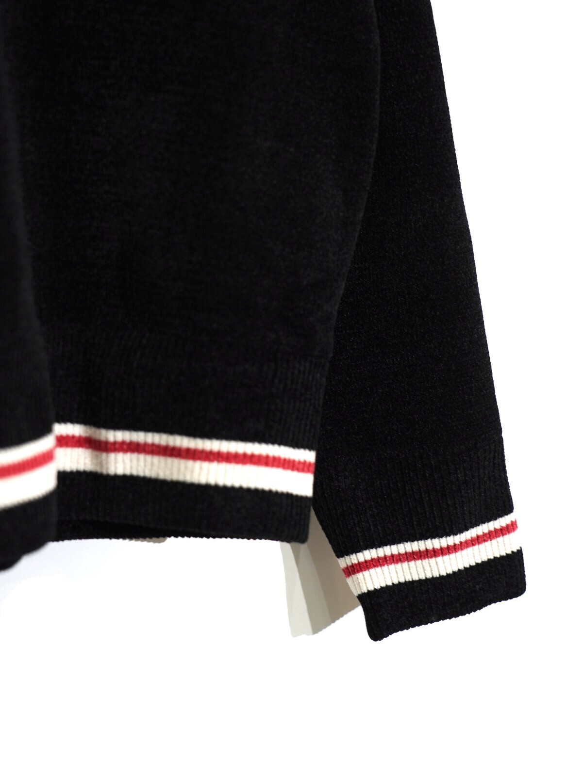 Needle Punch Reversible Ska Knit - DAIRIKU MENS｜Official Online