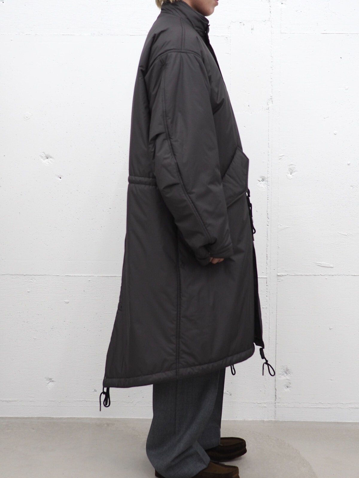 INSULATION FISHTAIL COAT‐Primaloft‐ - SEVEN BY SEVEN MENS