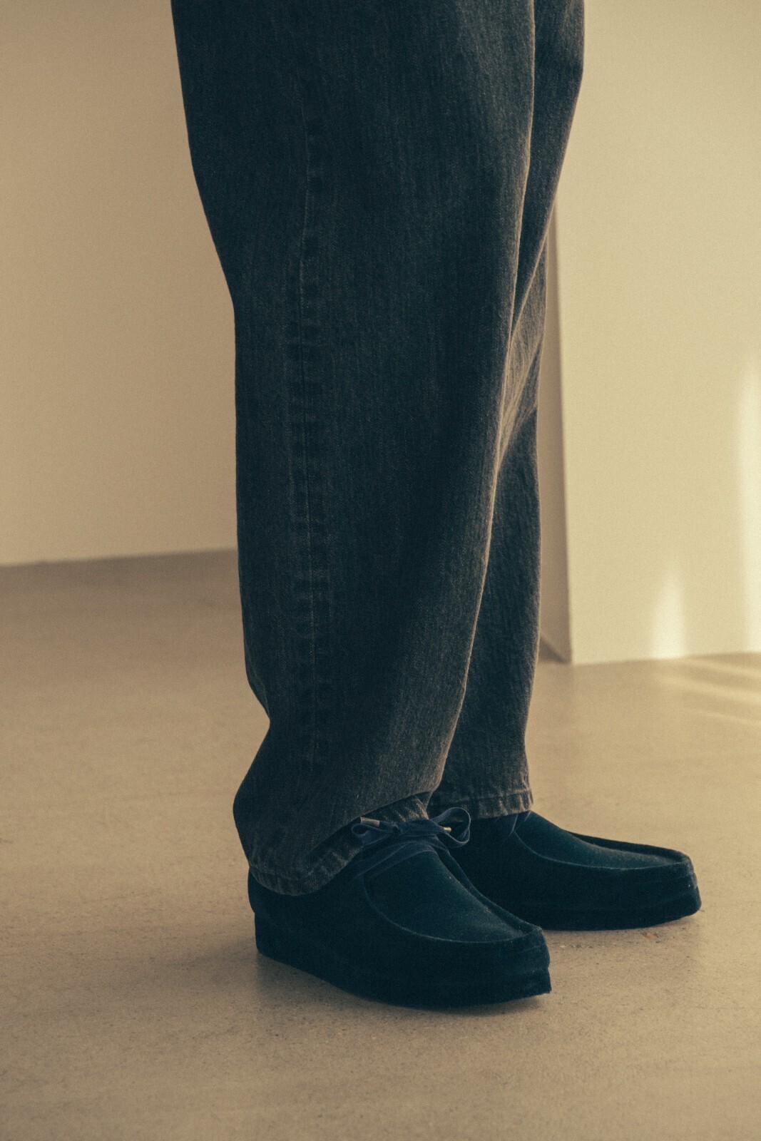 セブンバイセブン / クラークスオリジナル】「ワラビー」カスタム