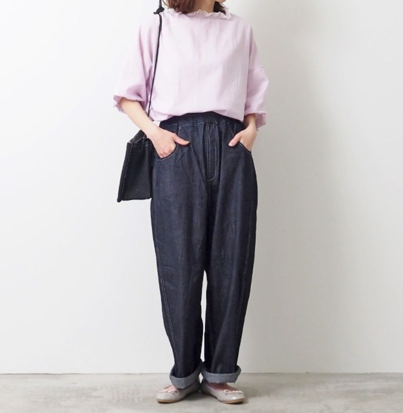 NARU - 8ozムラデニムノッポパンツ インディゴ | ravii ONLINE STORE