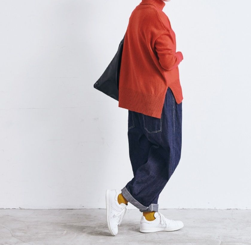 NARU - 8ozムラデニムノッポパンツ インディゴ | ravii ONLINE STORE