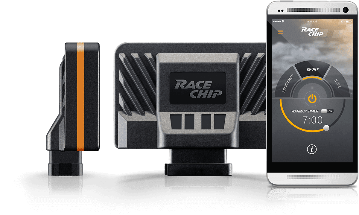 Performance chips – Chip tuning by RaceChip for Audi A4 (B9) 2.0