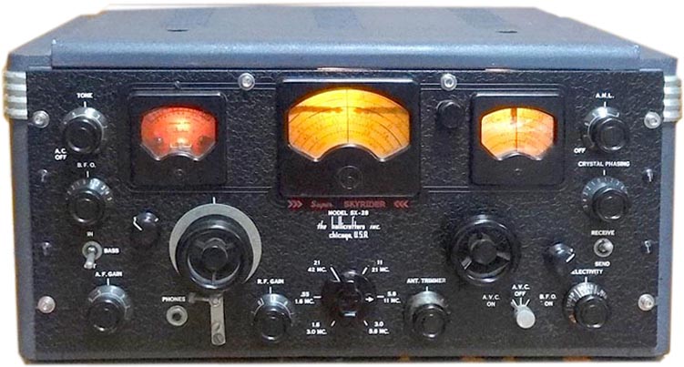 Fascinated by Hallicrafters|ハリクラフターズの魅力，怪物SX28，S